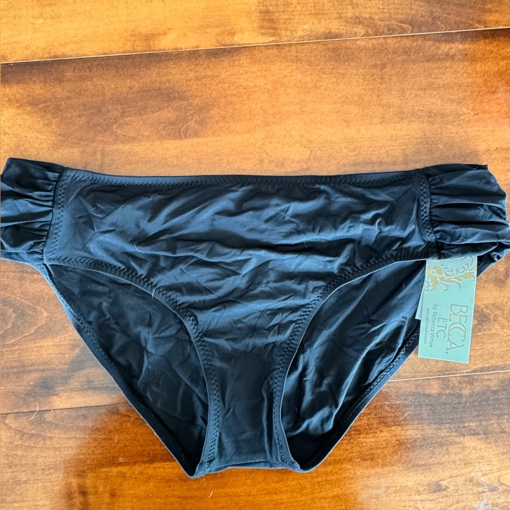 BECCA ETC Black Hipster Bikini Bottoms - 2X